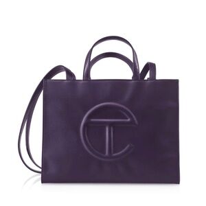 Telfar - Medium Shopping Bag - Eggplant - Brand New with Tags and Dust Bag